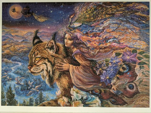 Ravensburger puzzle flug des - ravensburger,