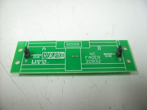 Rane fader hall sensor - fader, pcb