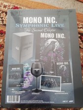 Mono Inc. SYMPHONIC - The Second Chapter Fan-Box NEU + OVP