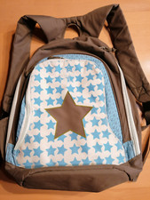 LÄSSIG Kinderrucksack Rucksack Stern Starlight türkis beige