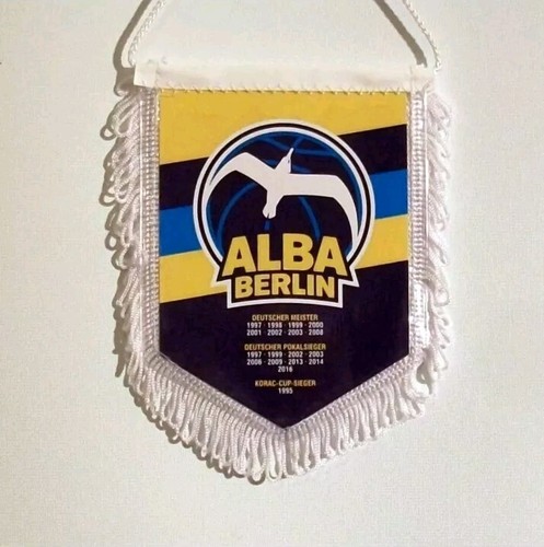 Alba berlin wimpel bbl - alba,
