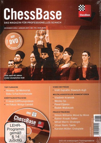 Chessbase magazin mgazine - chessbase, /