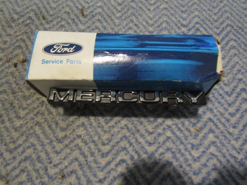 Nos 1985 1989 mercury cougar - nos,