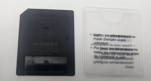 Olympus smart media - media, card