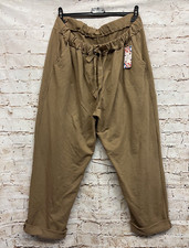 Damen Sweat Hose Lagenlook 44