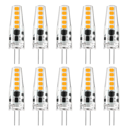 10x led 12v - led, warmweiß