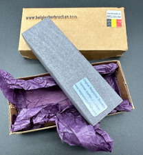 Original Belgischer Brocken mit OVP - Schleifstein - TOP Zustand - 100x30x20 mm