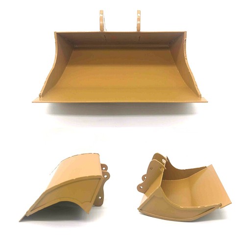 Breite flache baggerschaufel - flache,