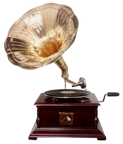 Grammophon nachbau player - nachbau,