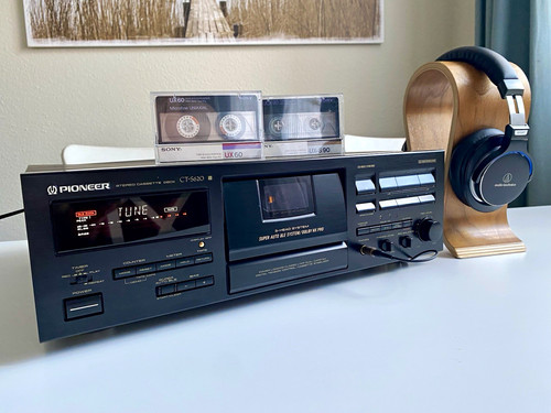 Pioneer s620 - pioneer, ct-s620
