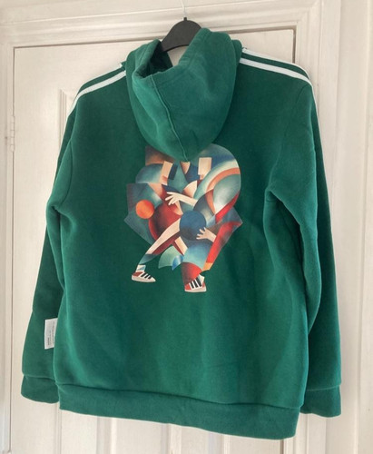 Adidas hoodie grün größe - grün,