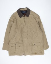 NICO Freizeitjacke Herren Beige 2XL Baumwolle