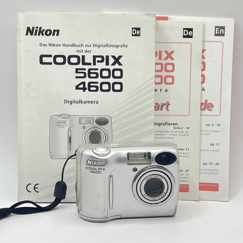 Nikon coolpix 4600 - coolpix,