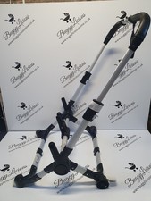 Bugaboo ESEL Gehäuse SILBER Alu RAHMEN passend für Donkey 1 2 3 5 Ersatz -16/12