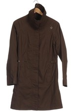 AIGLE Mantel Damen Jacke Parka Gr. EU 38 Braun #ciss462