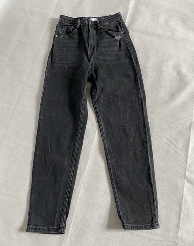 Bershka mom jeans größe - bershka,
