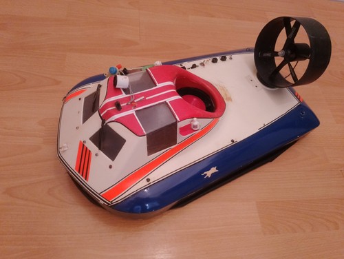 Hovercraft luftkissenboot - ,