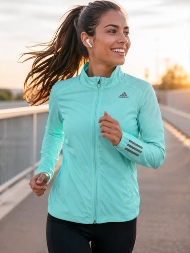 Adidas running damen laufjacke - running,