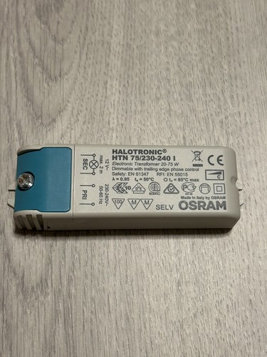 Osram trafo halotronic htn - osram,