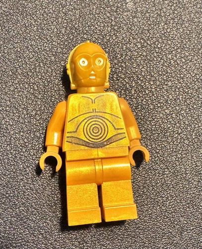 Lego star wars minifigur - minifigur, c-3po