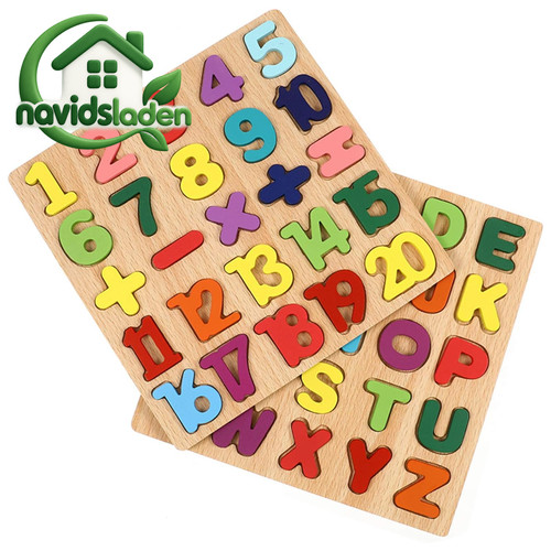 Holzpuzzle spielzeug stück - 2,