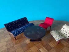 Sofa  Sessel Wichtelmarke 50er