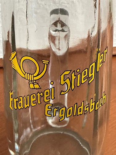 Alter bierkrug stegglas - bierkrug,