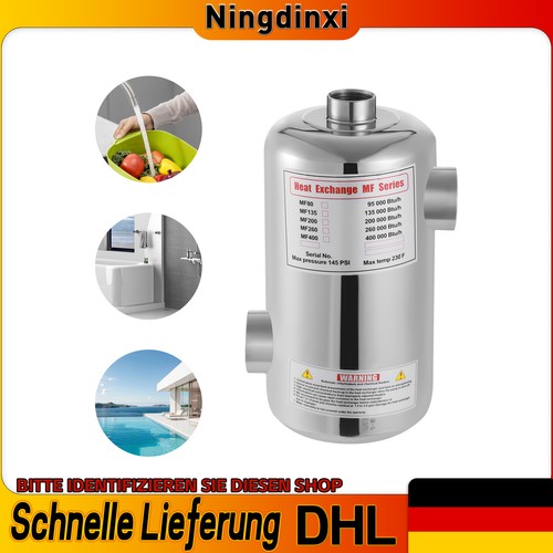 Wärmetauscher 28kw silber - wärmetauscher,