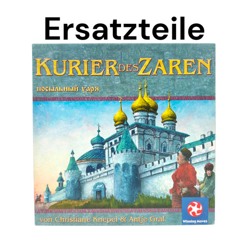 Kurier des zaren ersatzteile - des,