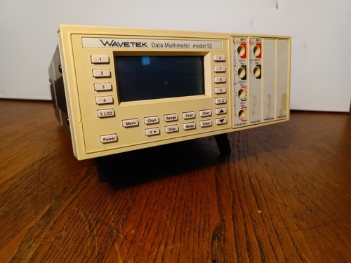 Wavetek data multimeter model - data,