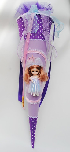 Prinzessin schultüte aus - prinzessin,