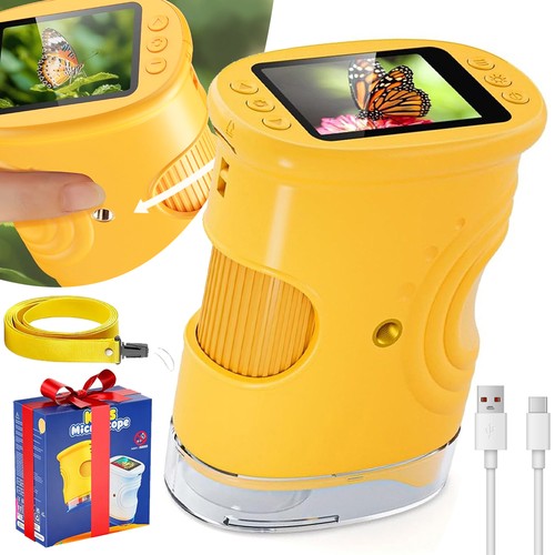 Digital mikroskop für kinder - mikroskop,