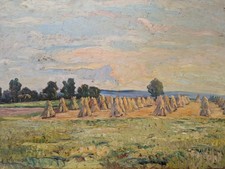 Paul Gustav Neidhardt 1874–1951  altes großes (88cm x 63cm) Künstler Gemälde