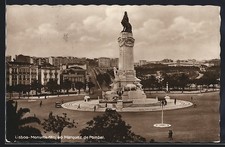 Lisboa, Monumento ao Marquez