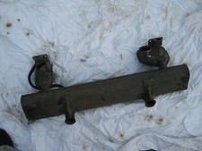 VW Käfer Karmann Ghia Auspuff Auspuffanlage orig. VW 34 PS 1200 ccm