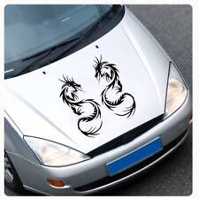 Auto Aufkleber Tribal Drachen Asia Style Dragon Motorhauben Sticker A504 