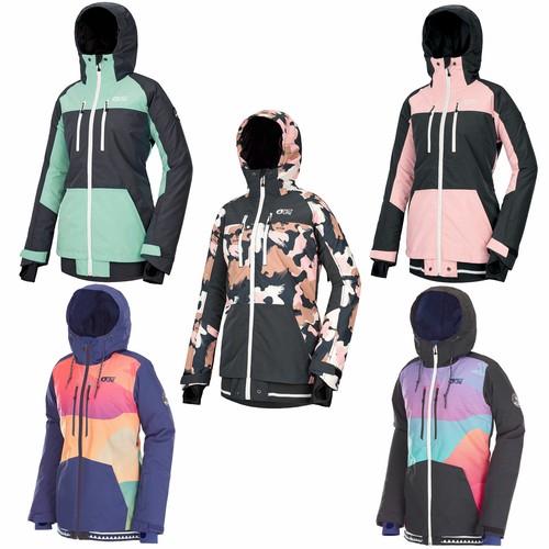 Picture lander print jacket - picture,