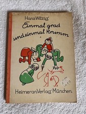 Einmal grad und einmal krumm