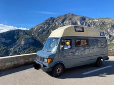 Mercedes T1 207d Wohnmobil H-Kennzeichen