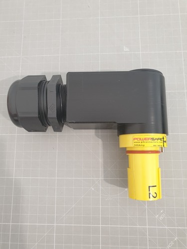 Powersafe drain 185mm - drain, 2-y-185mm