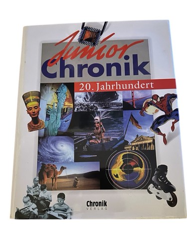 Junior chronik buch 20 - chronik,