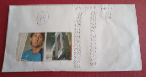 Panini sticker sammelbilder - 30,