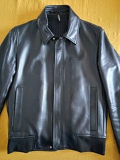 DIOR HOMME Lederjacke schwarz