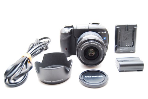 Olympus 330 dslr kamera - olympus,