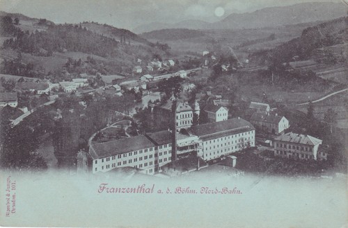 Gruss aus franzenthal - aus,