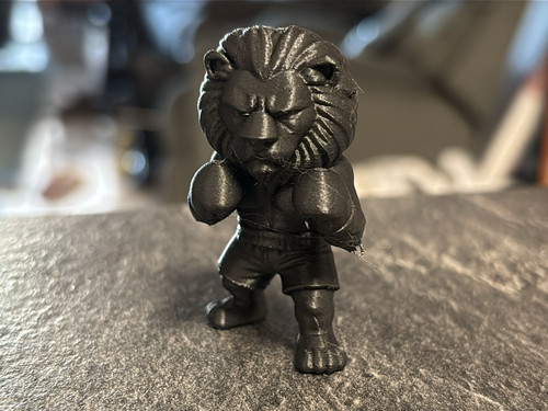 Löwe boxer figur deko statue - löwe,