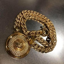 Gianni Versace Medusa Cuban