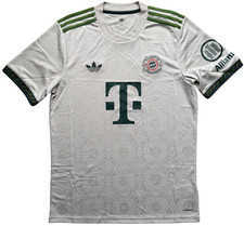 Bayern München Wiesn Trikot M L XL 2XL 3XL 4XL 2025 Oktoberfest grün FCB 25/26