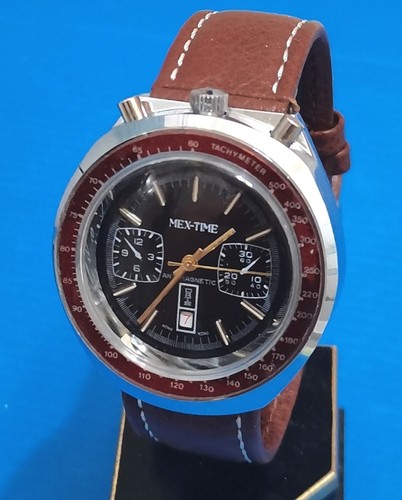 Mex time watch - mex, type