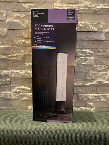 Livarno home led tischleuchte - livarno,